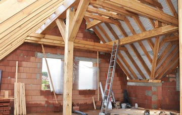 Wellstye Green attic trusses