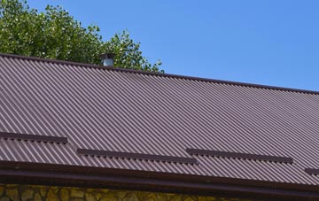 typical Wellstye Green corrugated roof uses