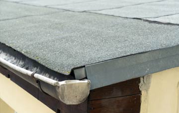 repair or replace Wellstye Green flat roofing?